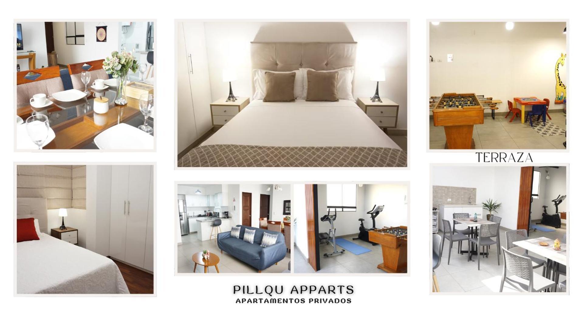 Apartamentos Lima Airport - Pillqu Peru エクステリア 写真