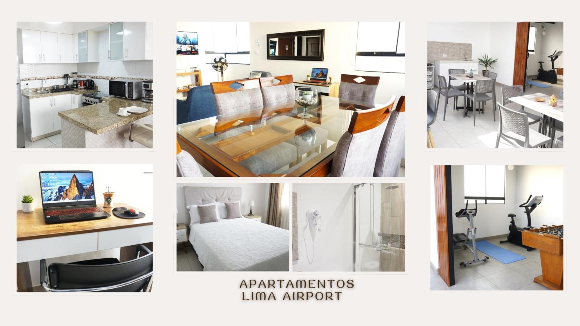 Apartamentos Lima Airport - Pillqu Peru エクステリア 写真